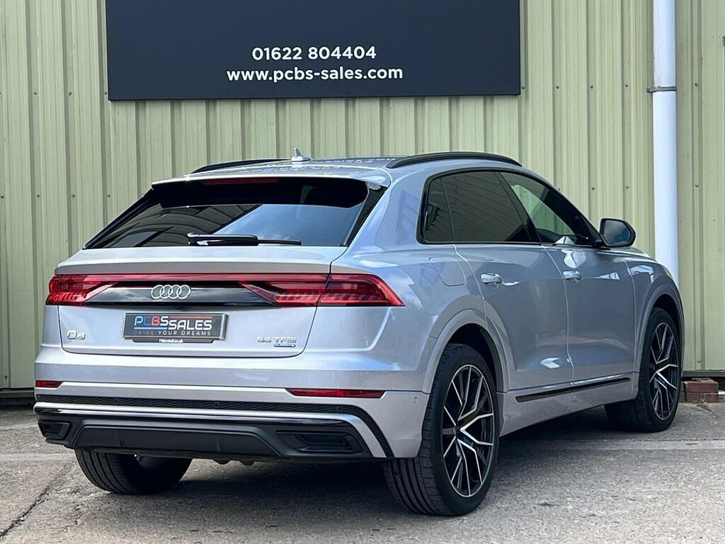 Audi Q8 S Line Blue #8