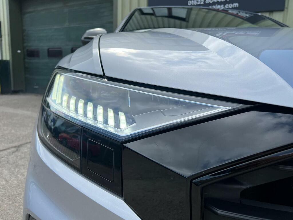 Audi Q8 S Line Blue #39