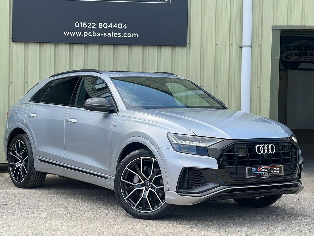 Audi Q8 S Line Blue #42