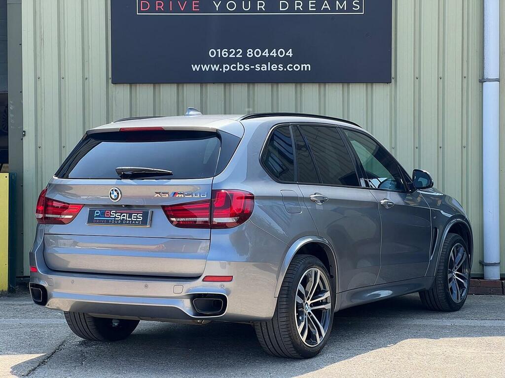 BMW X5 3.0 X5 M50d Black #8