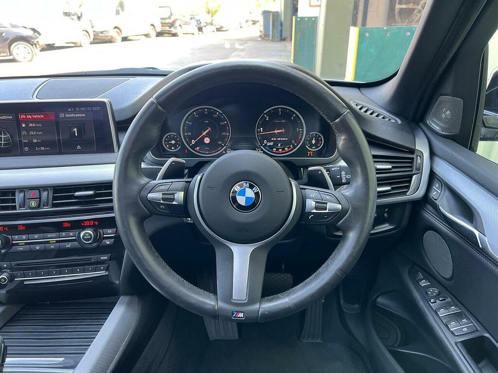 BMW X5 3.0 X5 M50d Black #33