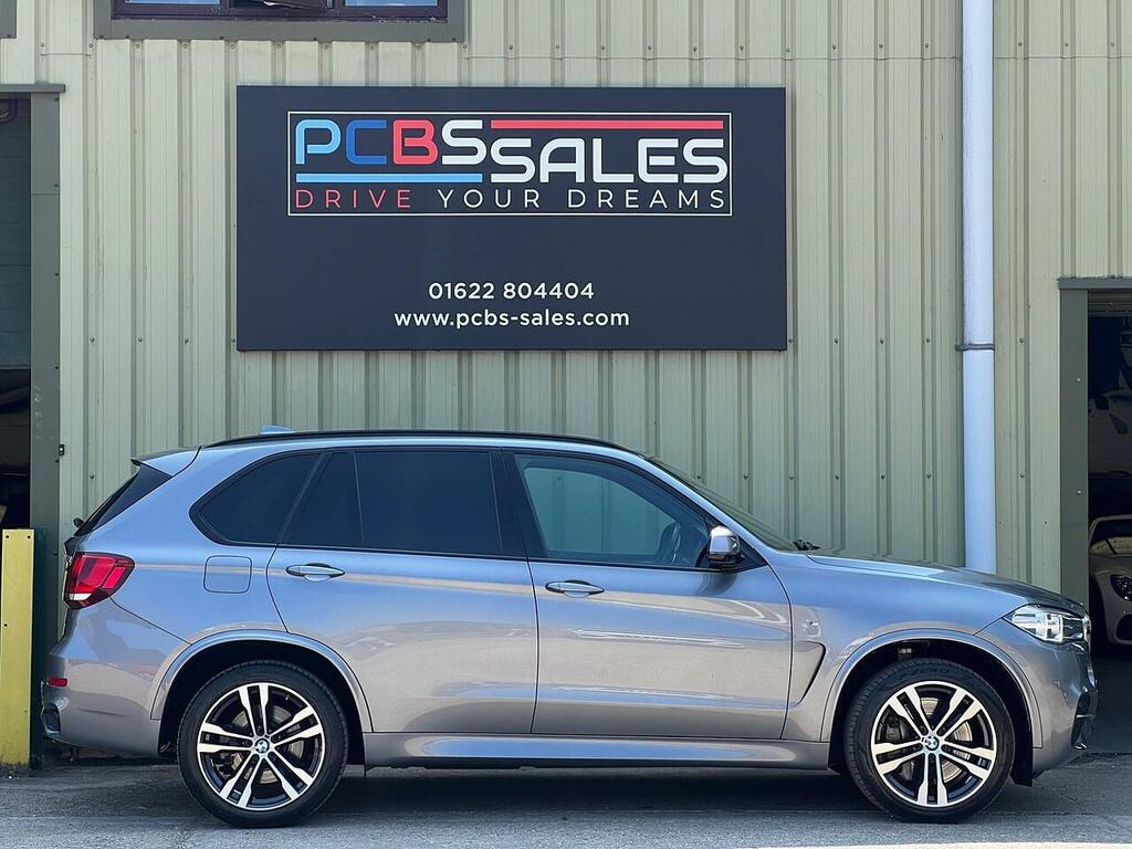 BMW X5 3.0 X5 M50d Black #7