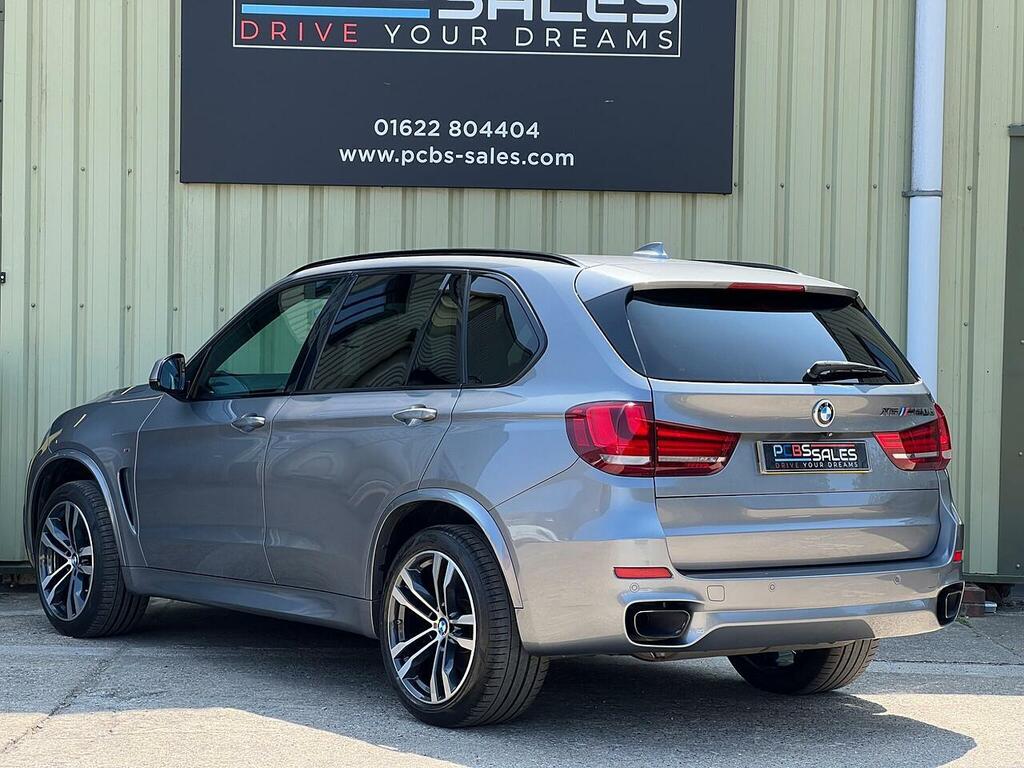 BMW X5 3.0 M50d Suv Xdrive Euro 6 Ss Grey #4