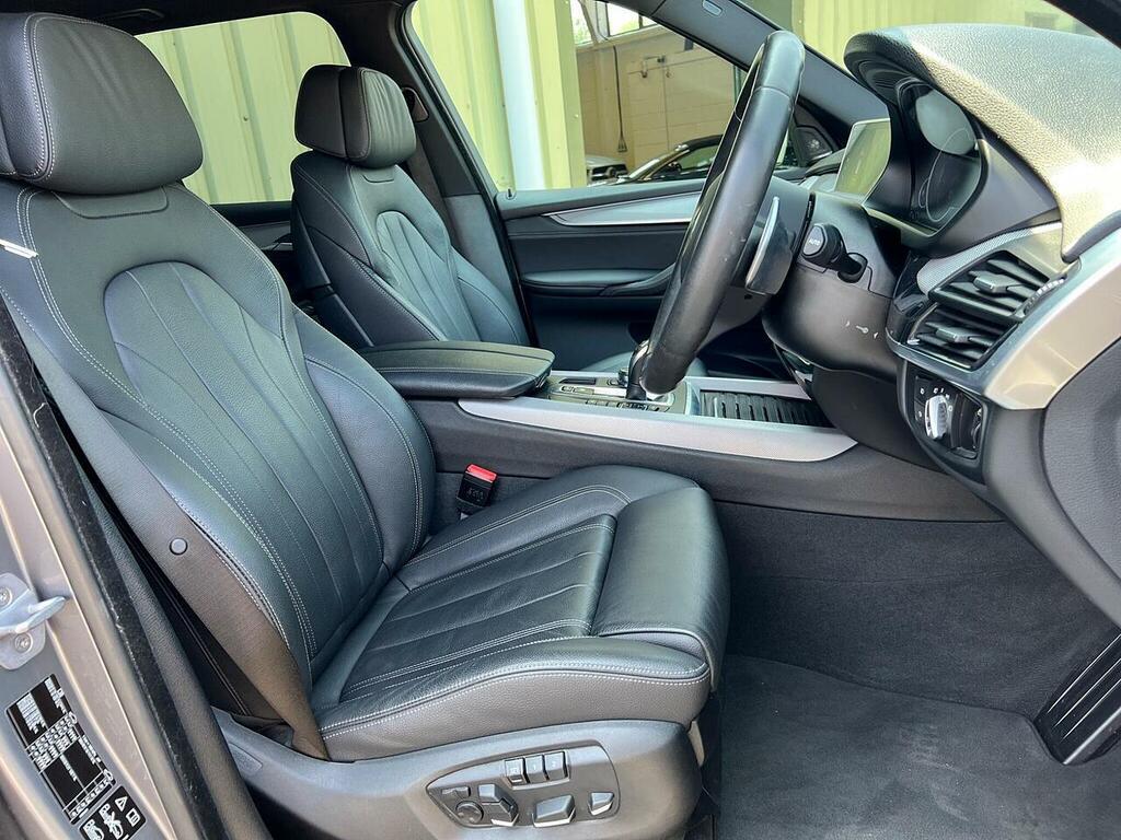 BMW X5 3.0 X5 M50d Black #43