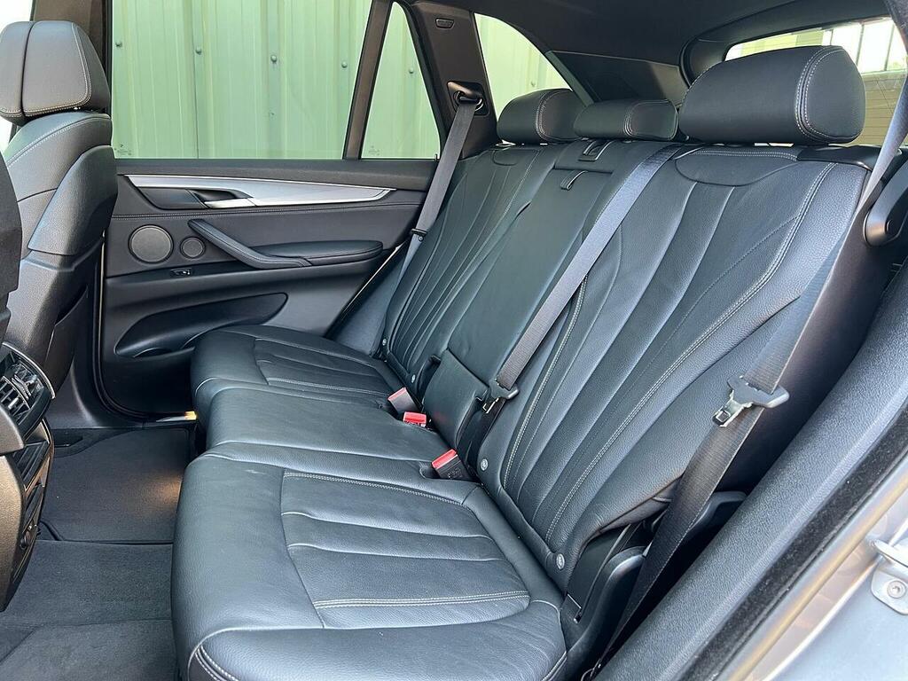 BMW X5 3.0 X5 M50d Black #15