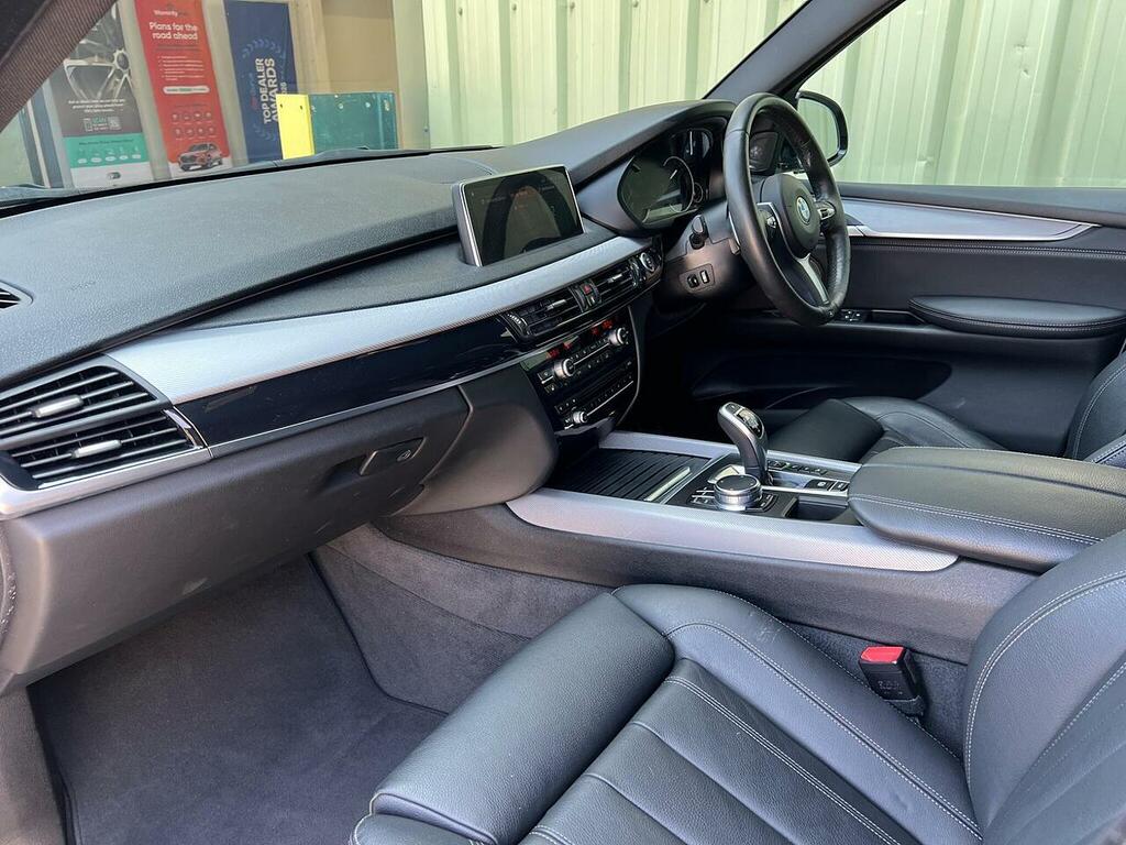 BMW X5 3.0 X5 M50d Black #10
