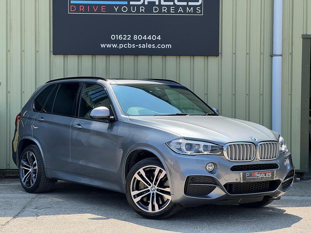 BMW X5 3.0 X5 M50d Black #39