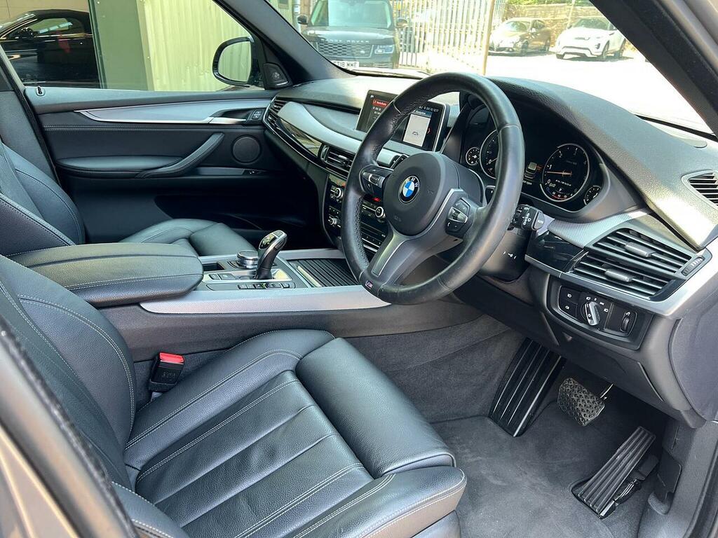 BMW X5 3.0 X5 M50d Black #42