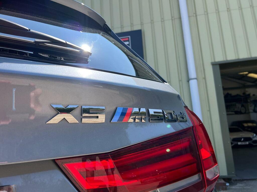 BMW X5 3.0 X5 M50d Black #37