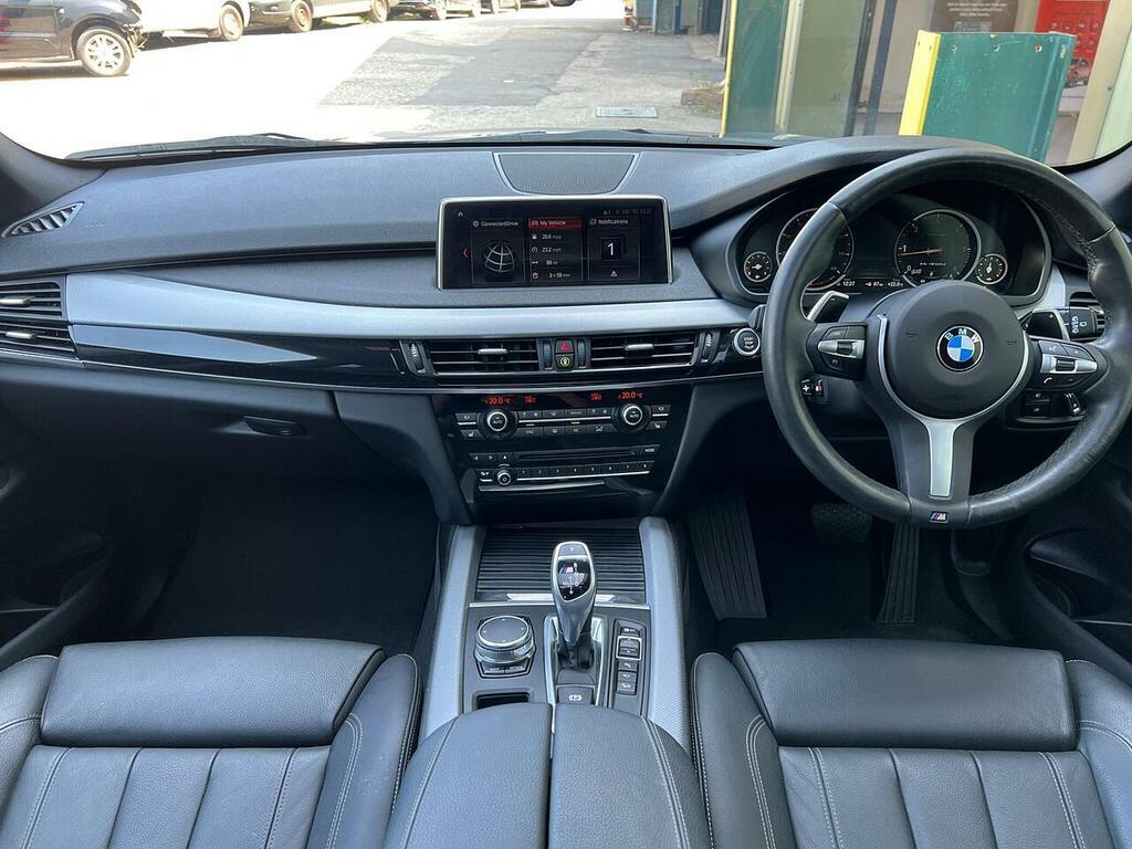 BMW X5 3.0 X5 M50d Black #9