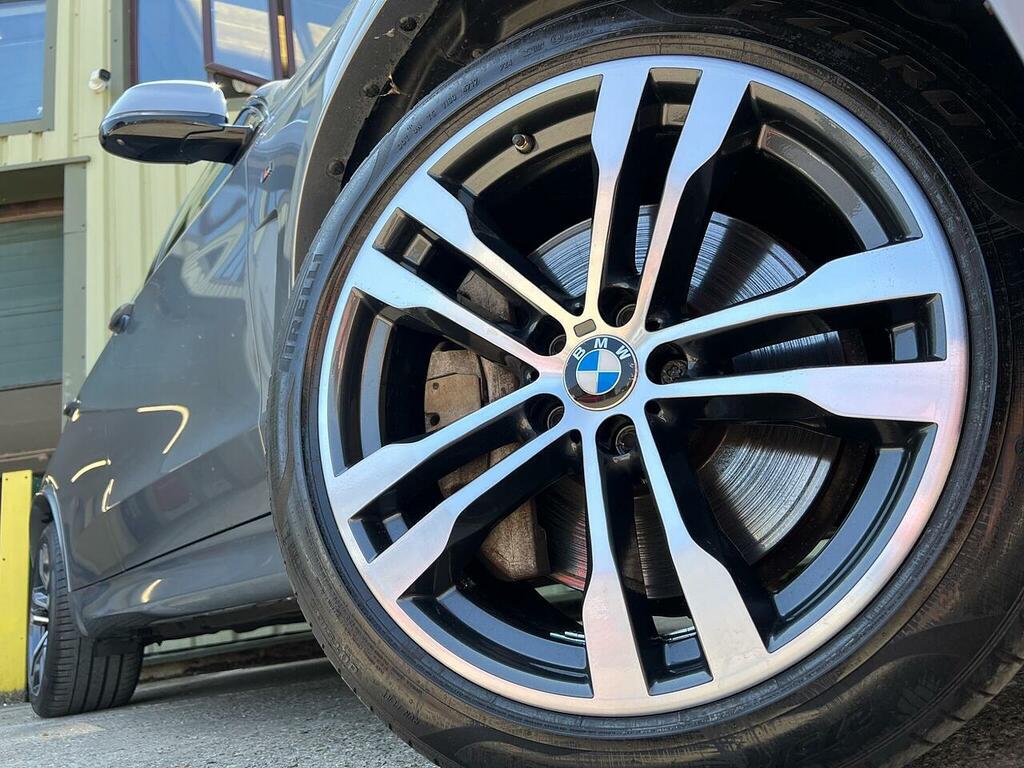 BMW X5 3.0 X5 M50d Black #25