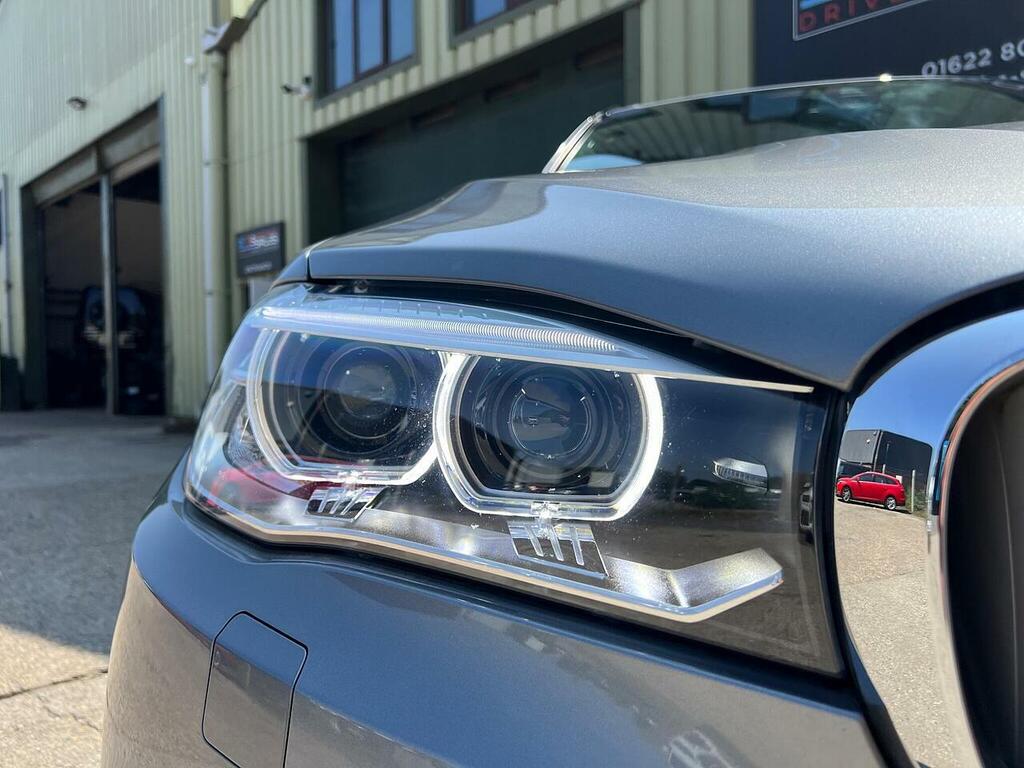 BMW X5 3.0 X5 M50d Black #50