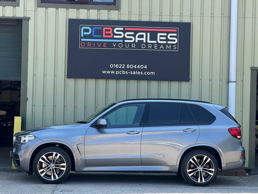 BMW X5 3.0 M50d Suv Xdrive Euro 6 Ss Grey #5