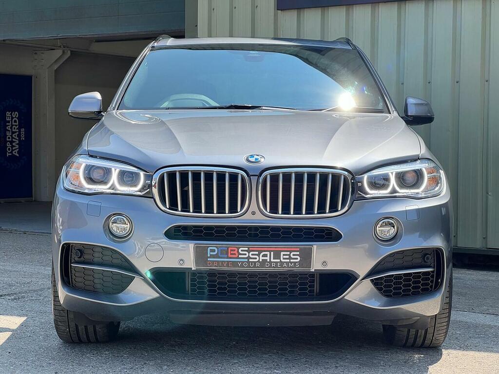 BMW X5 3.0 X5 M50d Black #40