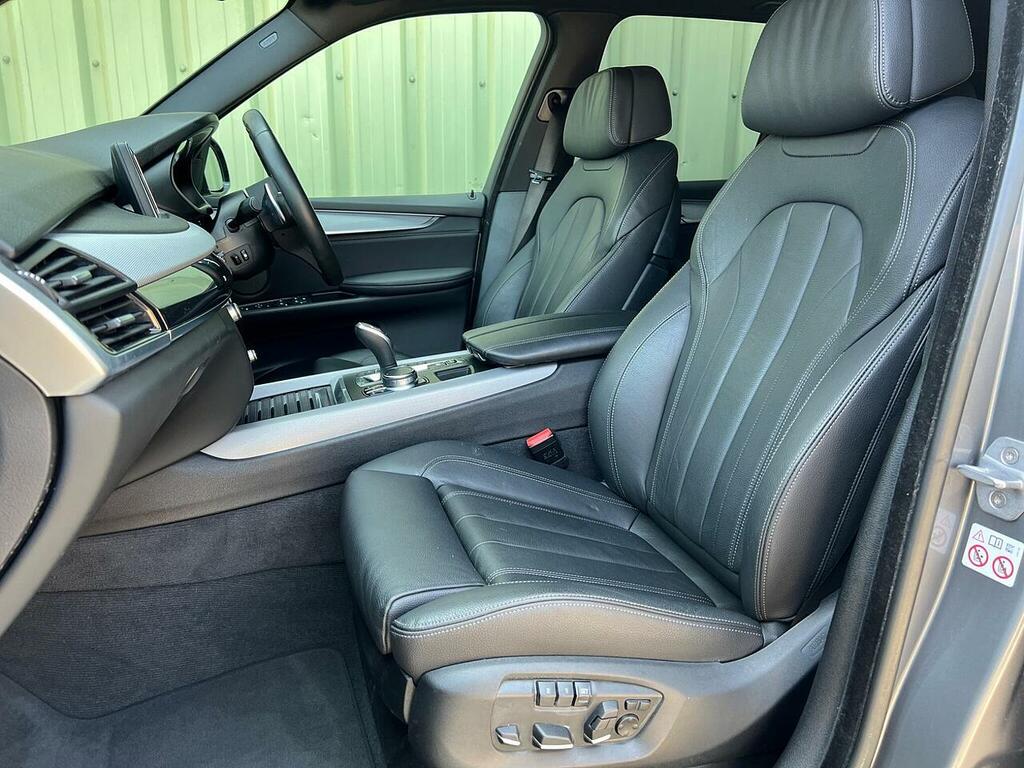 BMW X5 3.0 X5 M50d Black #35
