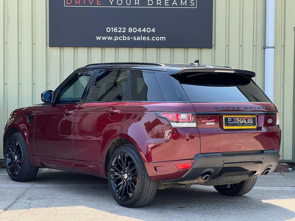 Land Rover Range Rover Sport 3.0H Sdv6 Dynamic Suv Hyb Red #4