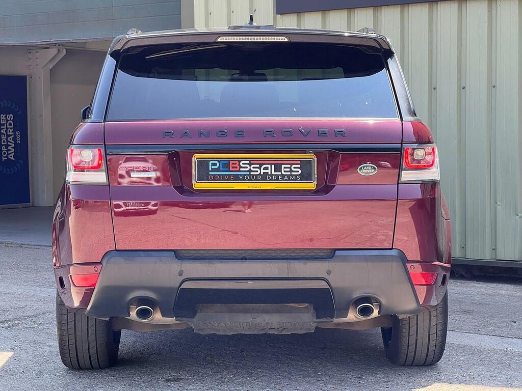 Land Rover Range Rover Sport 3.0H Sdv6 Dynamic Suv Hyb Red #6