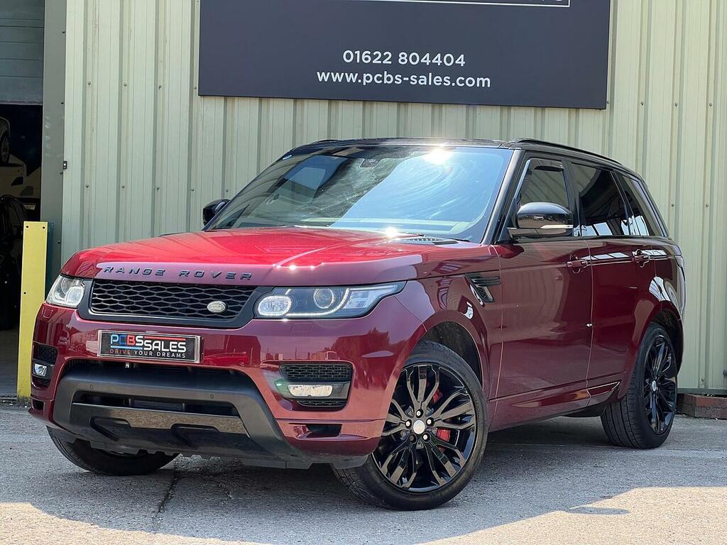 Land Rover Range Rover Sport 3.0H Sdv6 Dynamic Suv Hyb Red #3