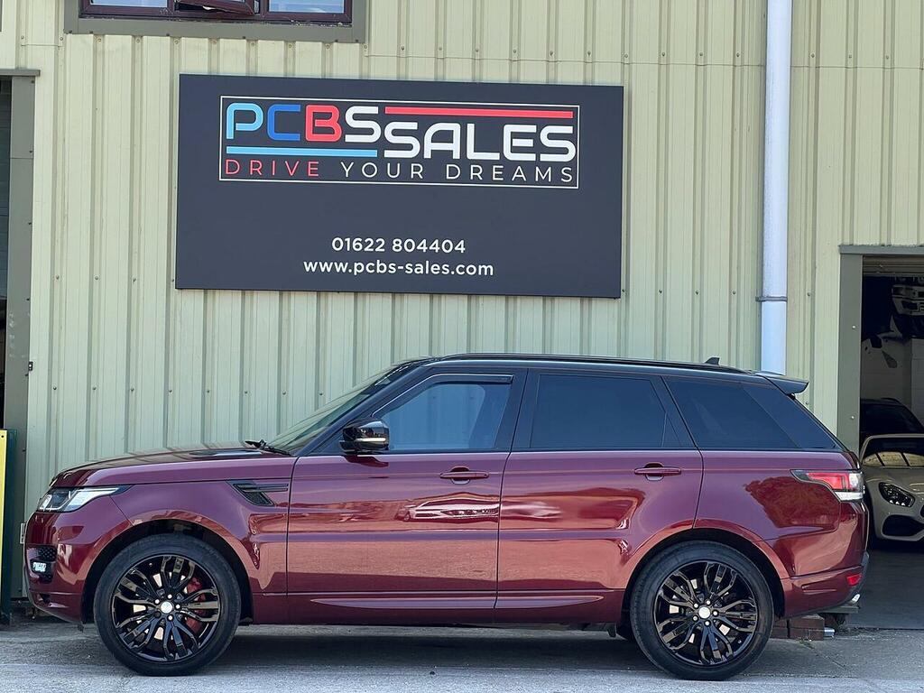 Land Rover Range Rover Sport 3.0H Sdv6 Dynamic Suv Hyb Red #5