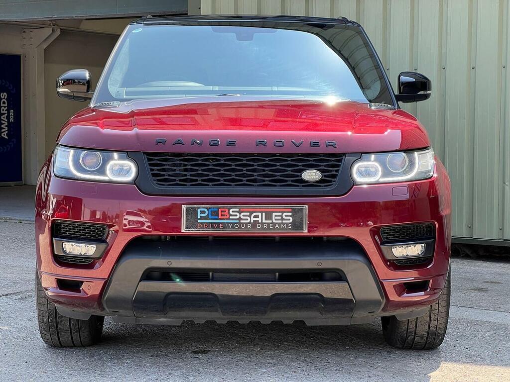 Land Rover Range Rover Sport 3.0H Sdv6 Dynamic Suv Hyb Red #2