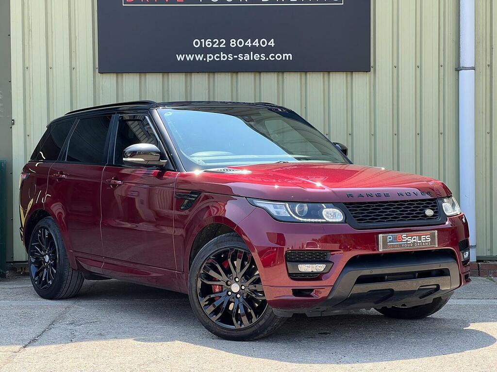 Land Rover Range Rover Sport 3.0H Sdv6 Dynamic Suv Hyb Red