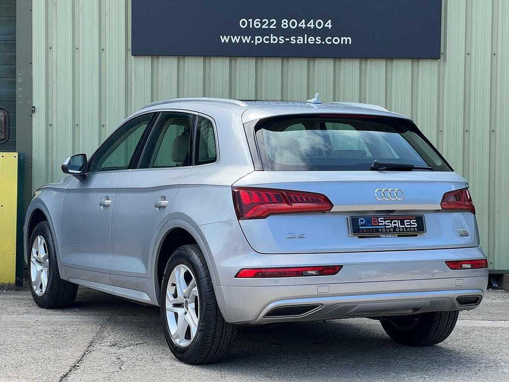 Audi Q5 2.0 Tfsi Se Suv S Tronic Quattro Euro 6 Silver #4