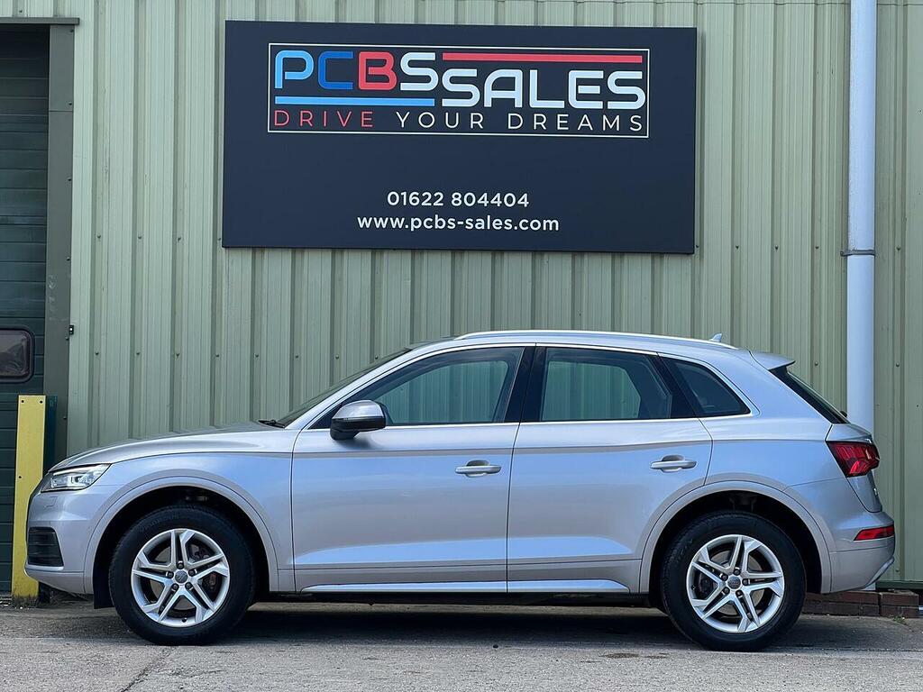 Audi Q5 2.0 Tfsi Se Suv S Tronic Quattro Euro 6 Silver #5