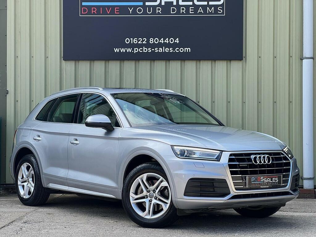 Audi Q5 2.0 Tfsi Se Suv S Tronic Quattro Euro 6 Silver