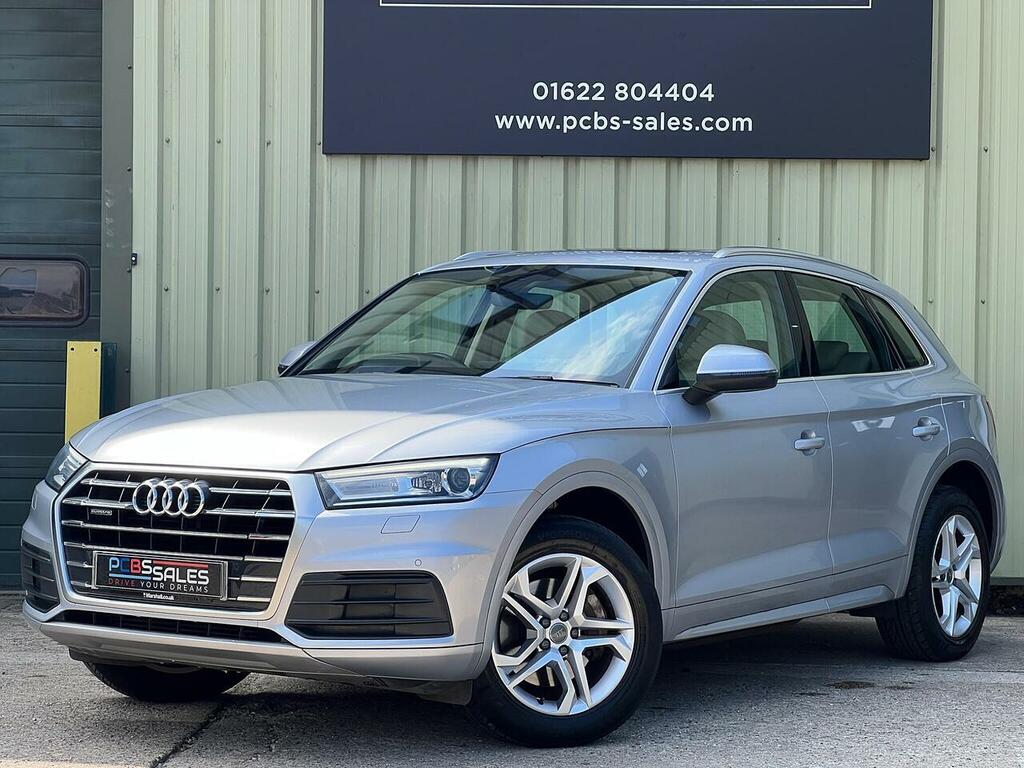 Audi Q5 2.0 Tfsi Se Suv S Tronic Quattro Euro 6 Silver #3