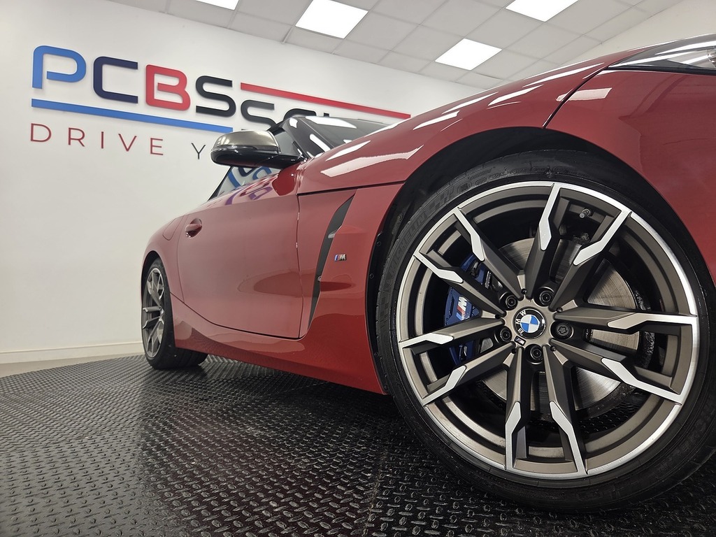 BMW Z4 Sdrive M40i Shadowline Plustech Pack Grey #49