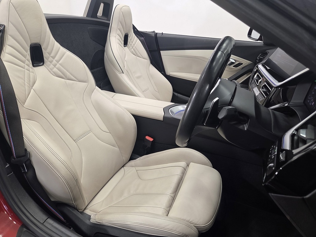 BMW Z4 3.0 M40i Convertible Sdrive Euro 6 Red #2