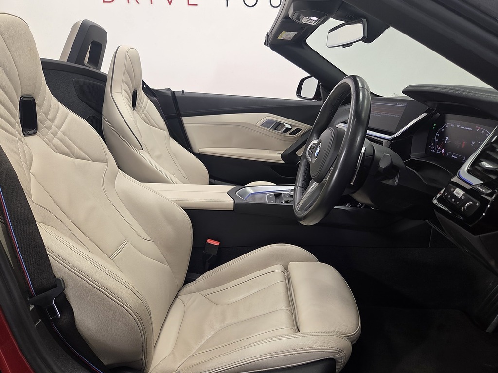 BMW Z4 3.0 M40i Convertible Sdrive Euro 6 Red #4