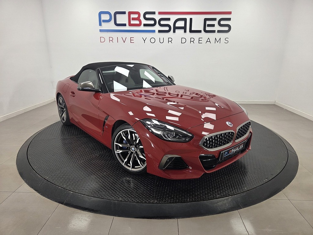 BMW Z4 3.0 M40i Convertible Sdrive Euro 6 Red