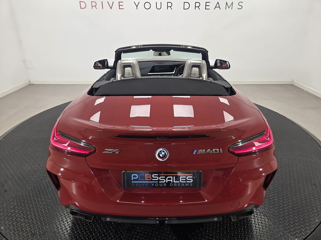BMW Z4 Sdrive M40i Shadowline Plustech Pack Grey #12