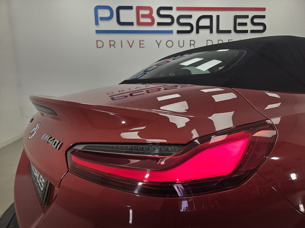 BMW Z4 Sdrive M40i Shadowline Plustech Pack Grey #48