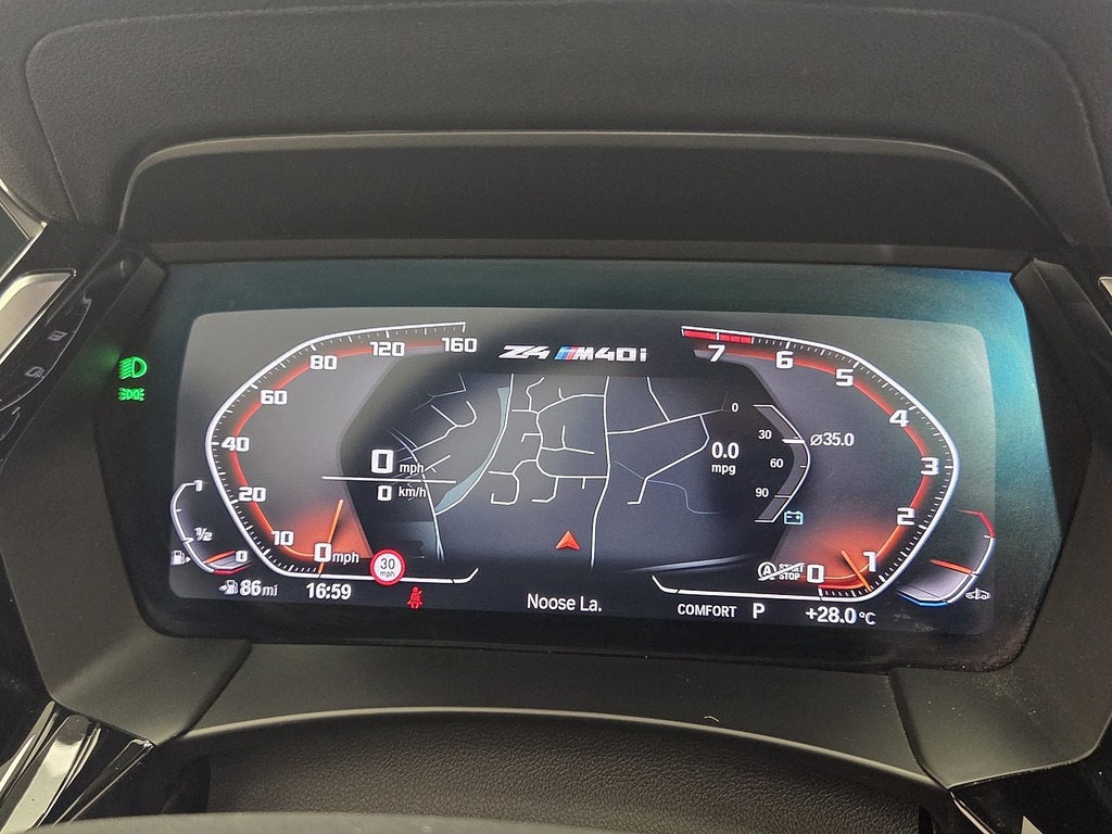 BMW Z4 Sdrive M40i Shadowline Plustech Pack Grey #24