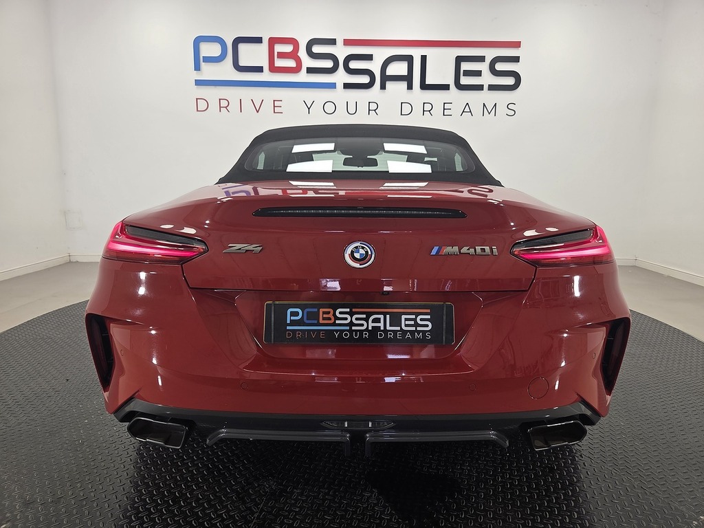 BMW Z4 Sdrive M40i Shadowline Plustech Pack Grey #17