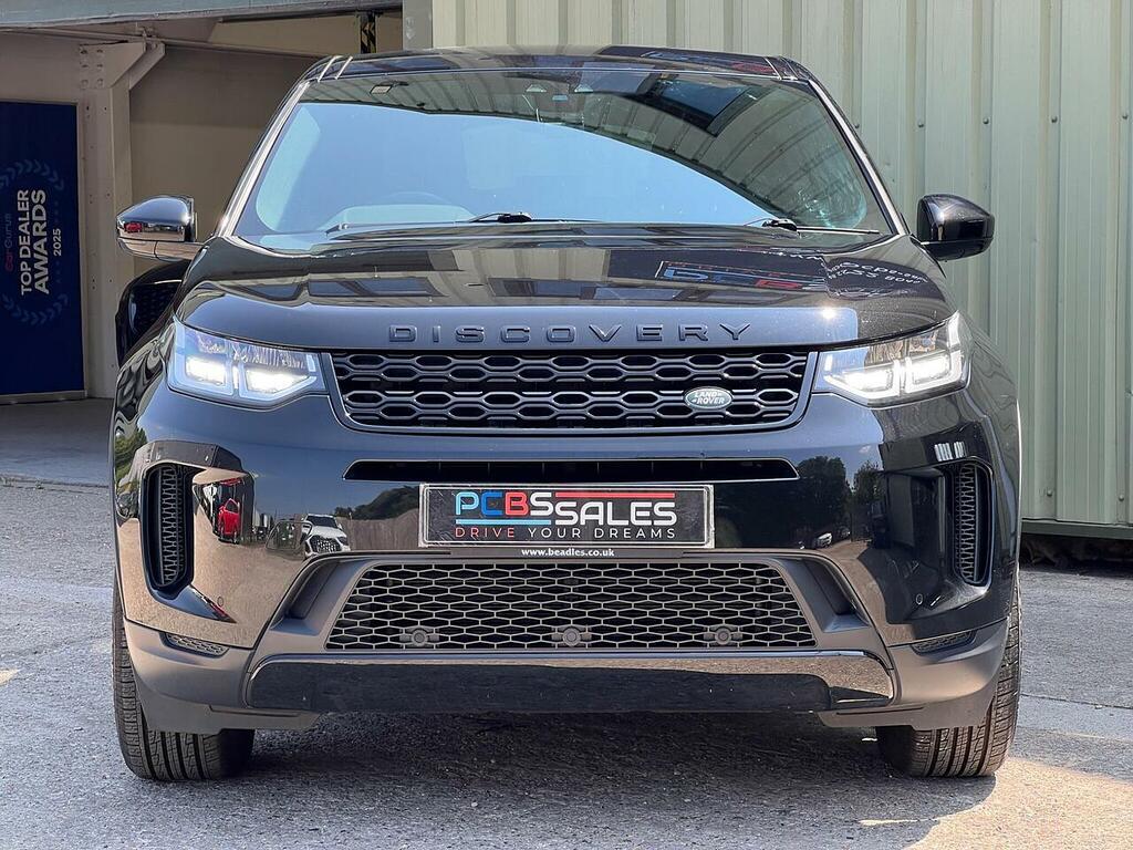 Land Rover Discovery Sport 2.0 D180 Mhev S Suv 4Wd Euro 6 S LY69CZK Black #2