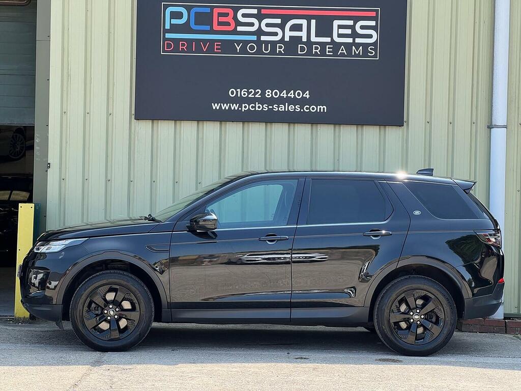 Land Rover Discovery Sport 2.0 D180 Mhev S Suv 4Wd Euro 6 S LY69CZK Black #5