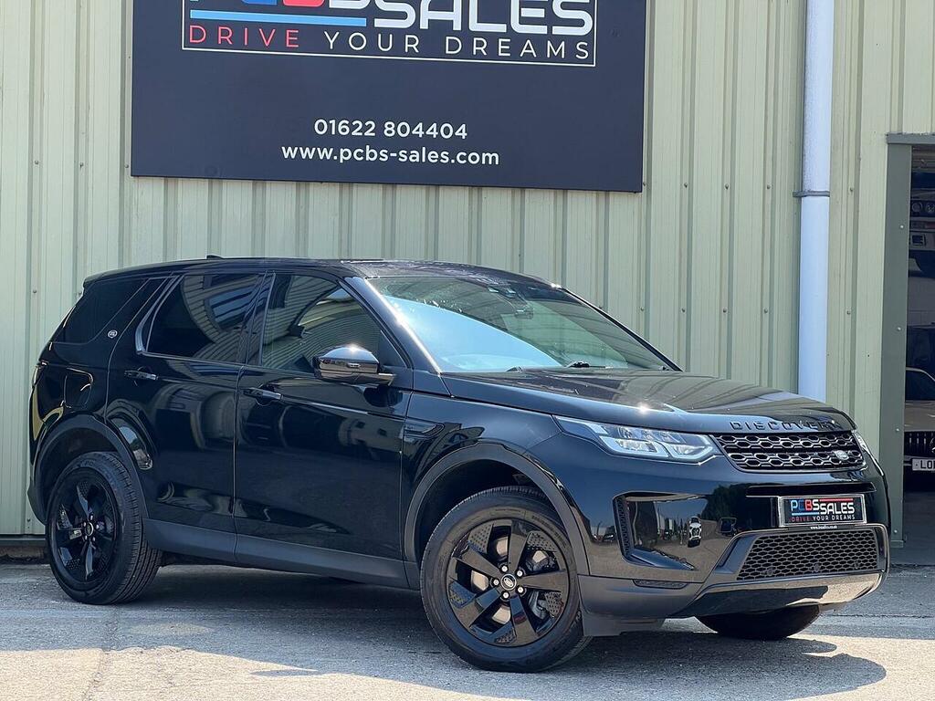 Land Rover Discovery Sport 2.0 D180 Mhev S Suv 4Wd Euro 6 S Black