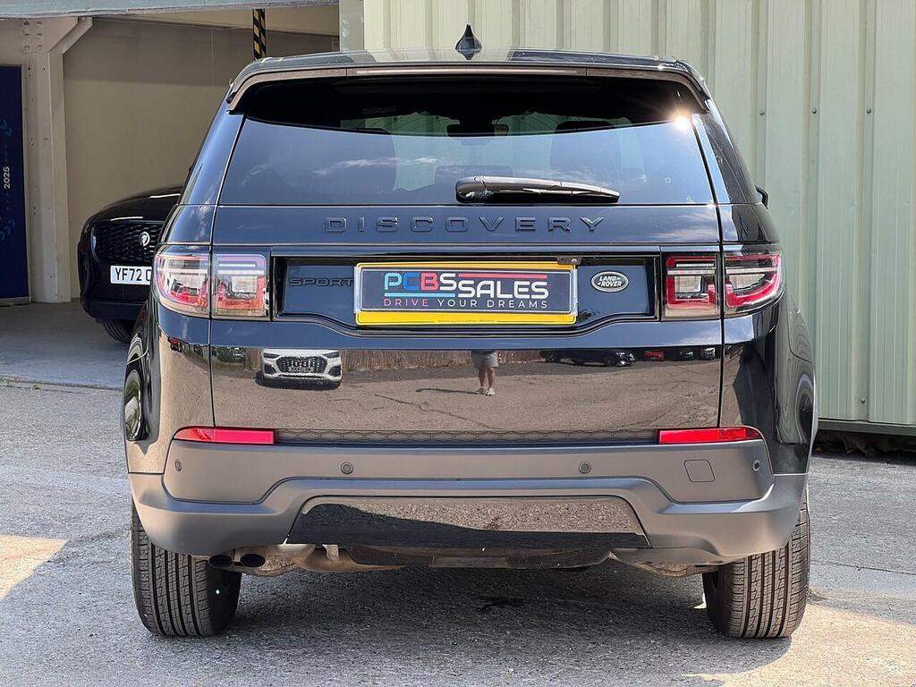 Land Rover Discovery Sport 2.0 D180 Mhev S Suv 4Wd Euro 6 S LY69CZK Black #6