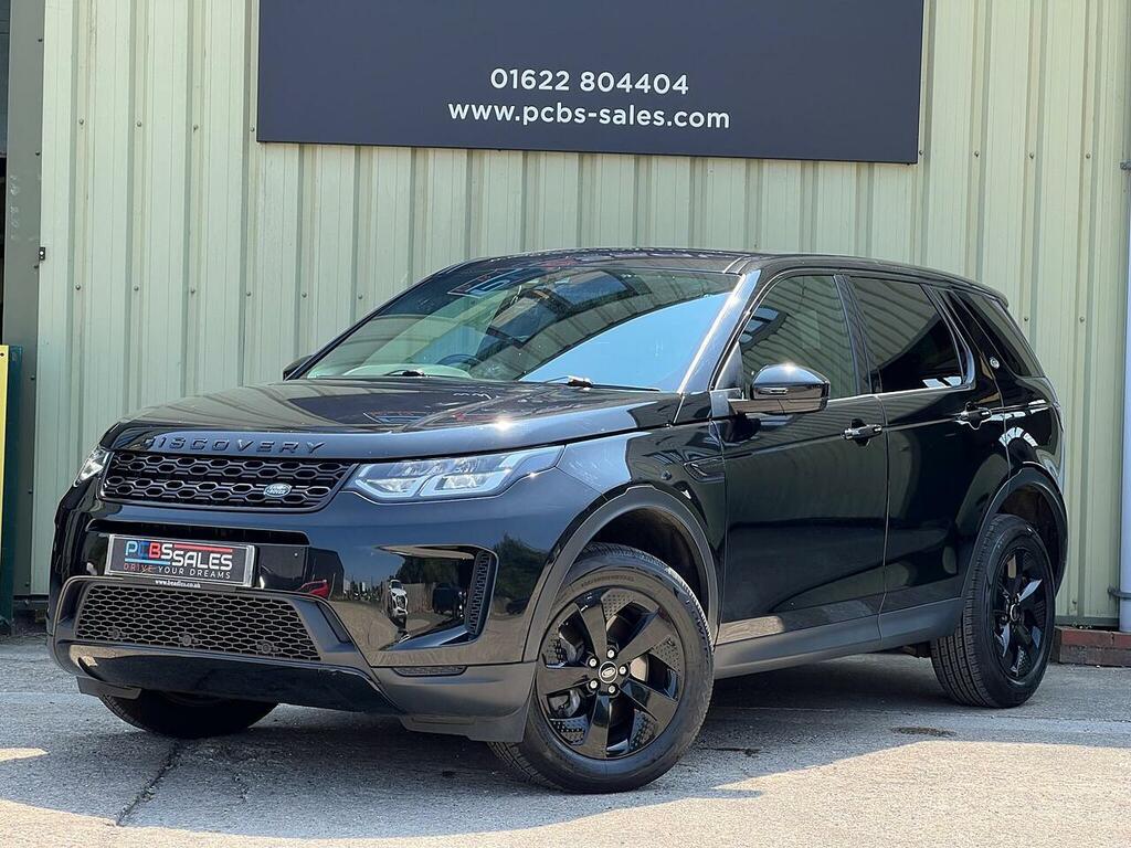 Land Rover Discovery Sport 2.0 D180 Mhev S Suv 4Wd Euro 6 S LY69CZK Black #3