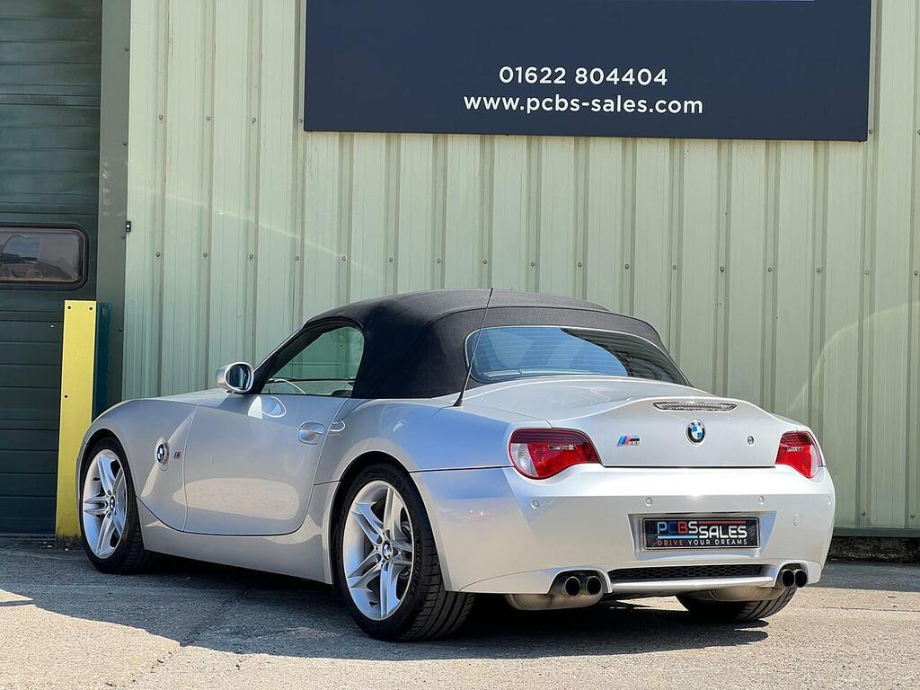 BMW Z4 M 3.2I Convertible Euro 4 343 Ps Silver #6