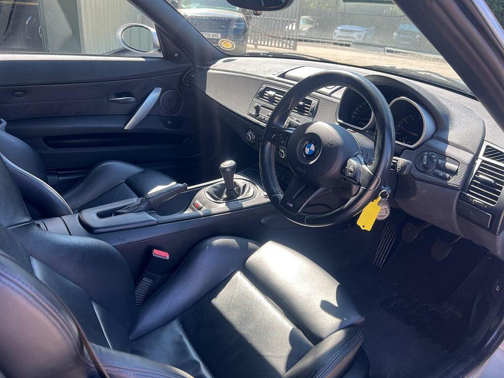 BMW Z4 M M Coupe Black #14