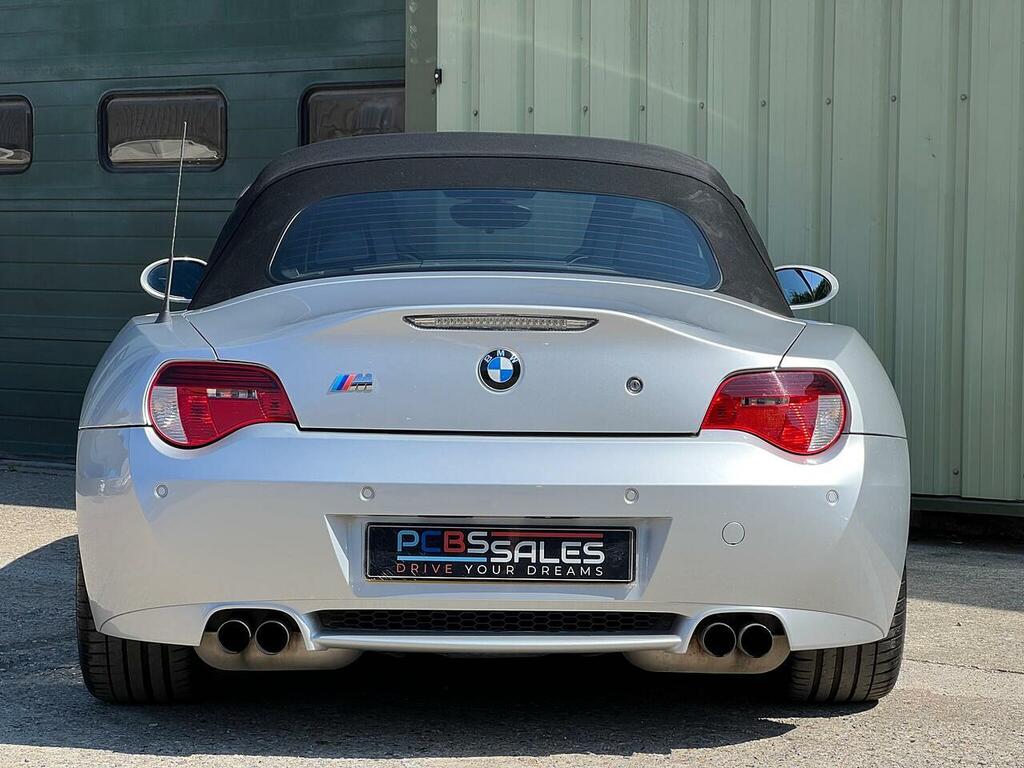 BMW Z4 M M Coupe Black #8