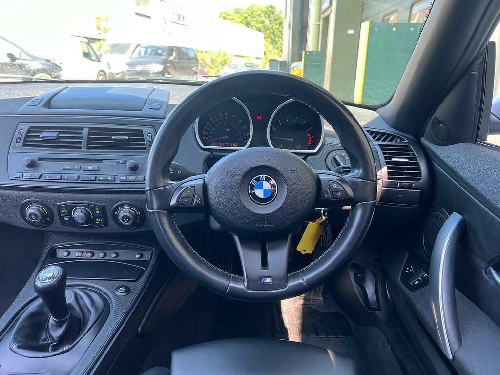 BMW Z4 M M Coupe Black #26