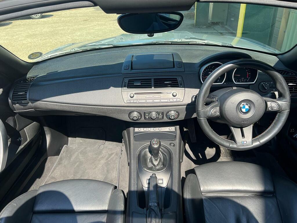 BMW Z4 M M Coupe Black #13