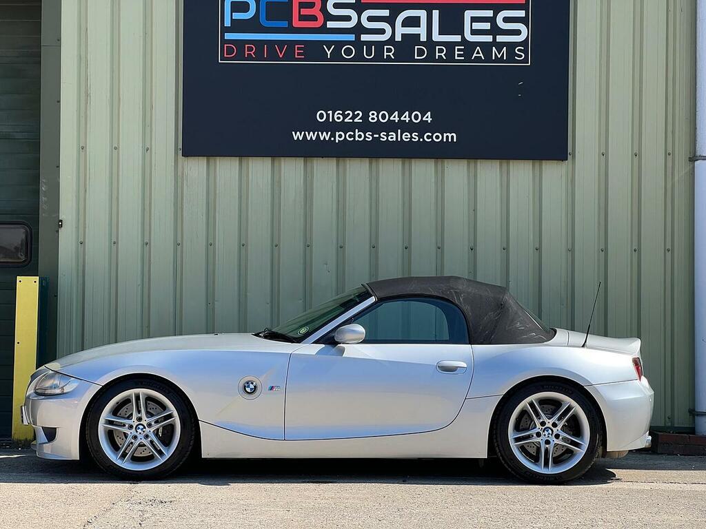 BMW Z4 M 3.2I Convertible Euro 4 343 Ps Silver #4