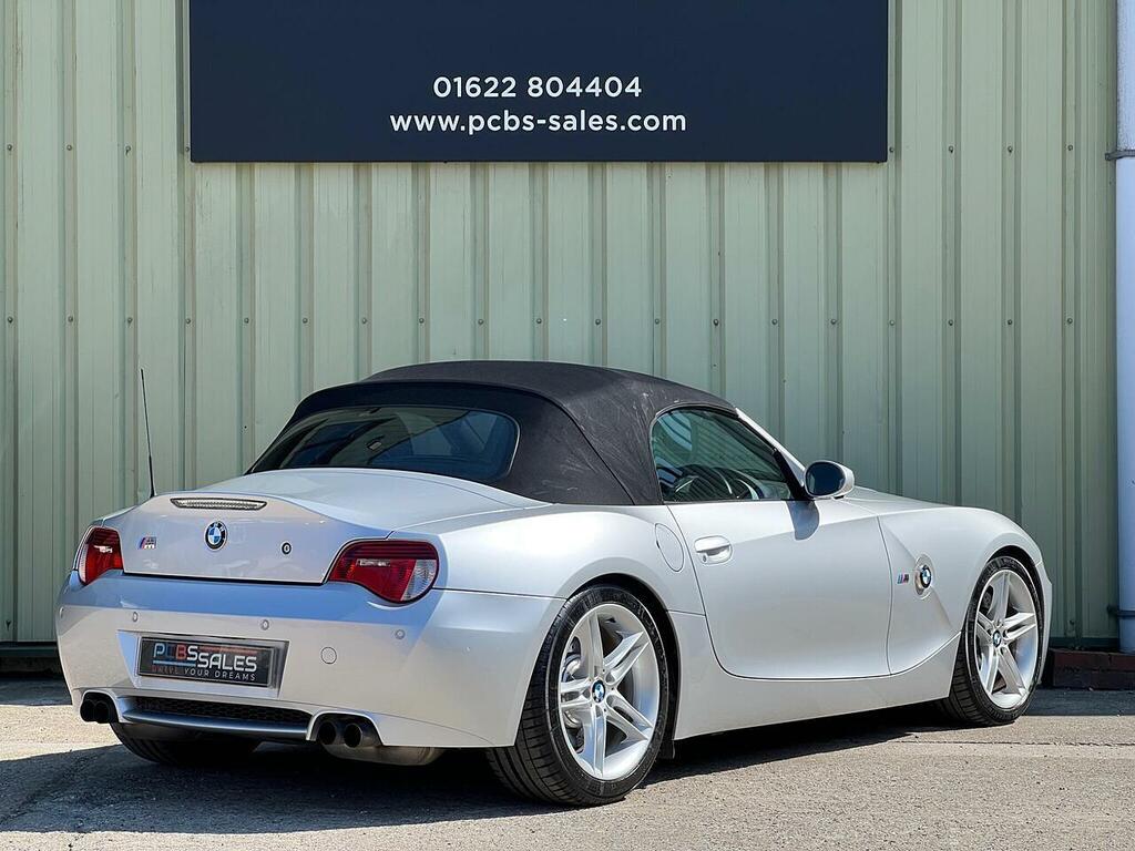 BMW Z4 M M Coupe Black #11