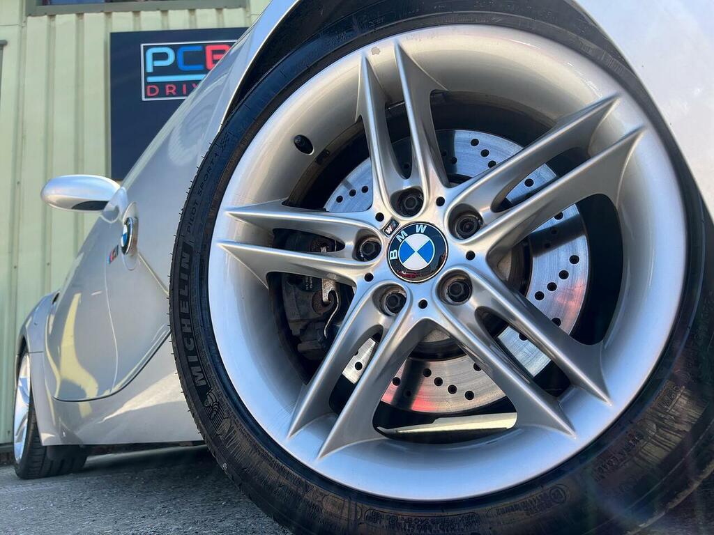 BMW Z4 M M Coupe Black #23